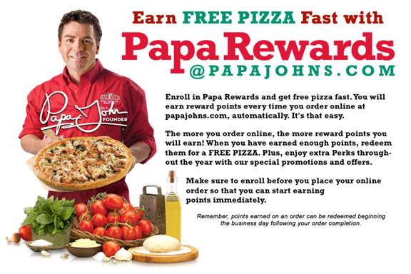 peyton manning, papa john's