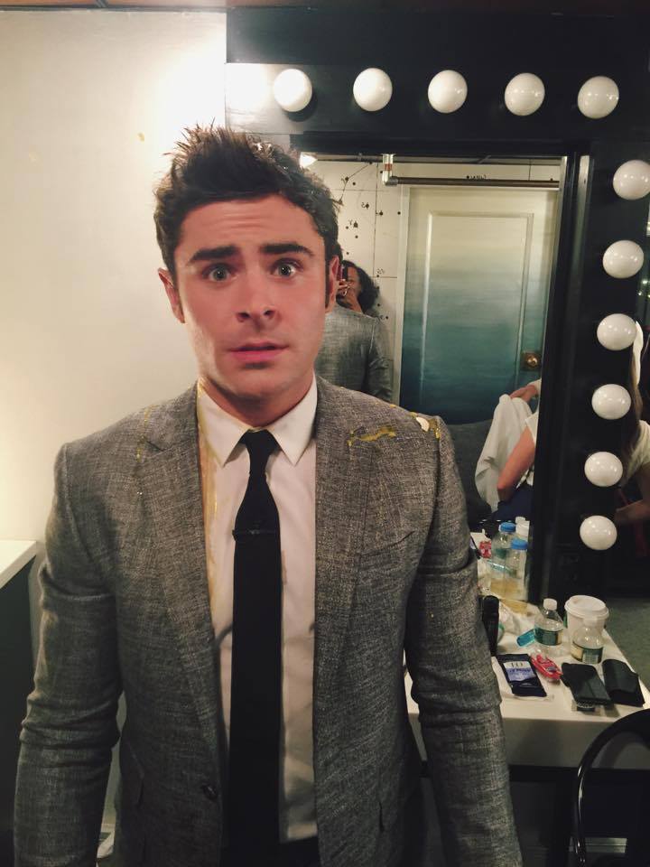 zac efron in suit