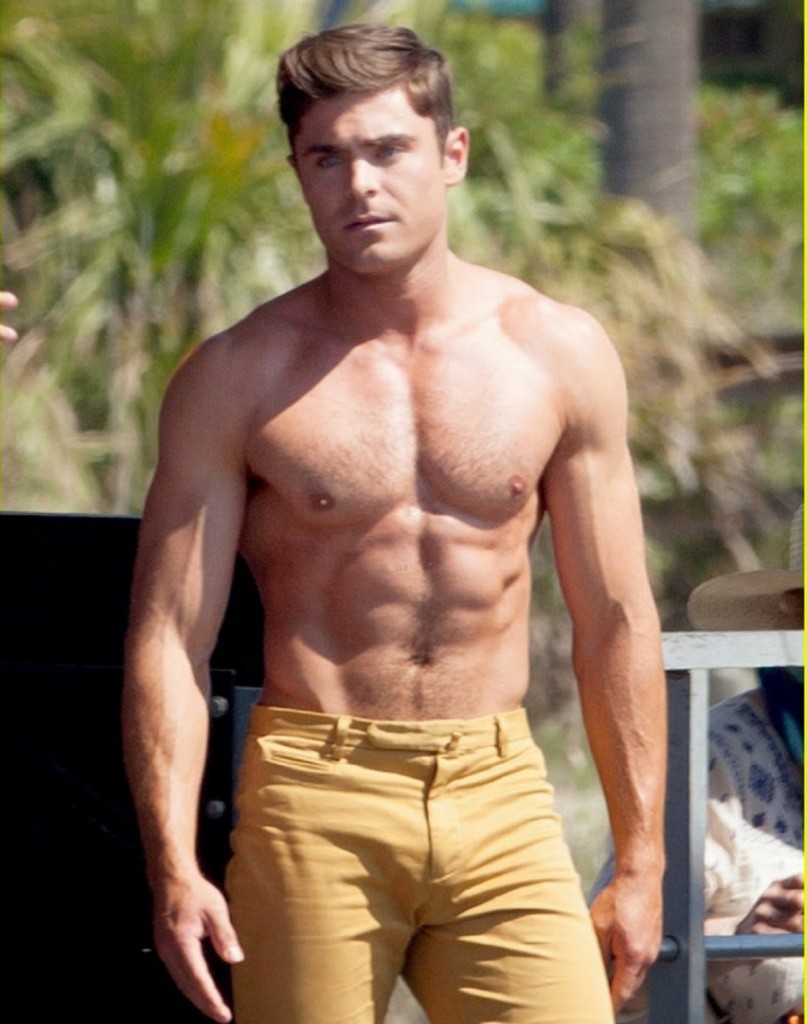 5 Of The Sexiest Zac Efron Pictures Out There Page 2 Of 5 Celeb Bistro 