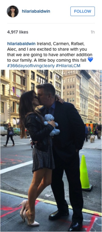 hilaria baldwin instagram