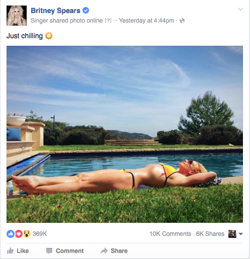 Brittany spears fb