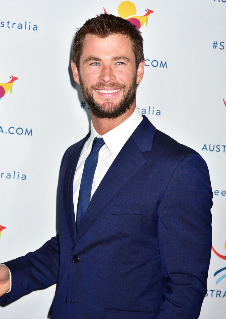 Chris Hemsworth 