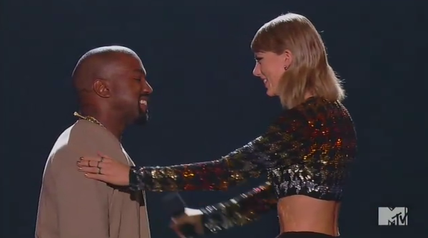 Taylor Kanye vma