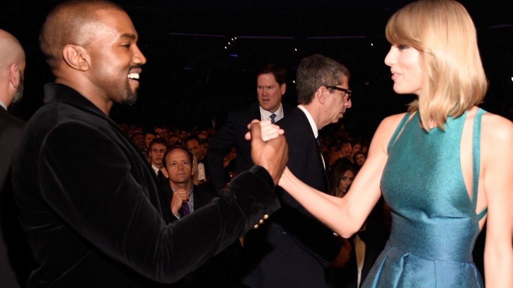 Kanye swift grammys