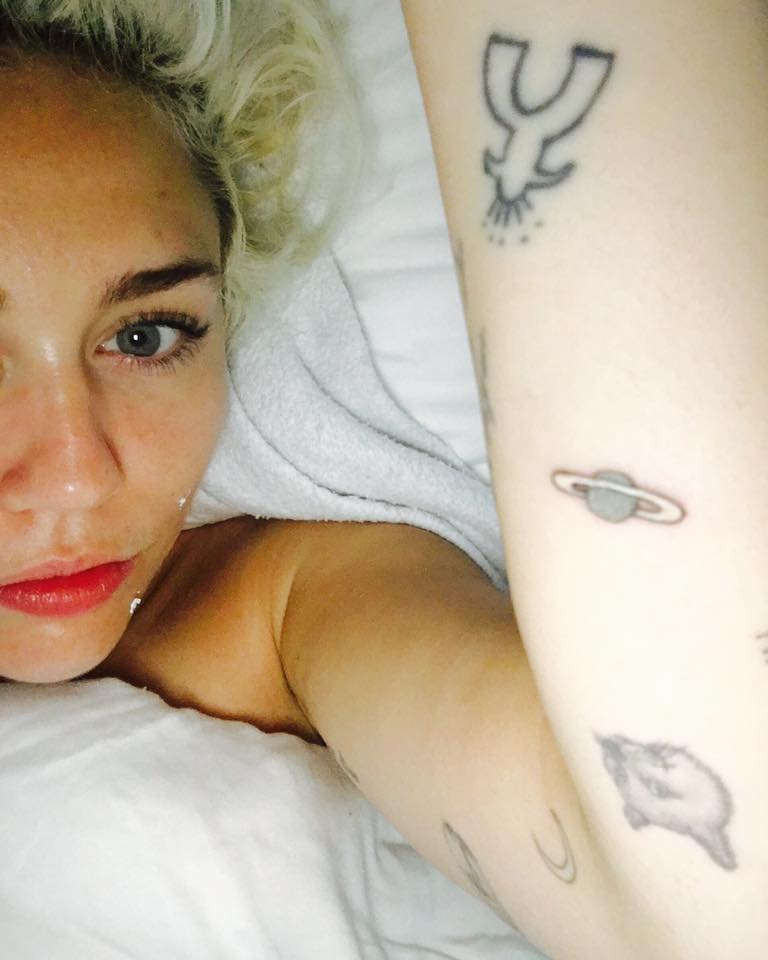 miley cyrus tattoo 