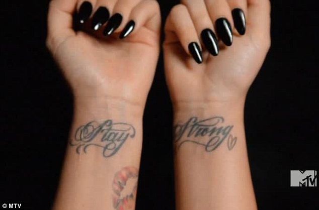 Demi Tattoo