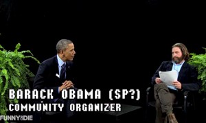 President Obama is interviewed by Zach Galifianakis