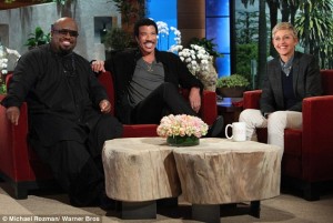 CeeLo Green interviews on Ellen DeGeneres Show