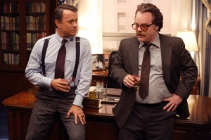 With Tom Hanks in Charlie Wilson's War