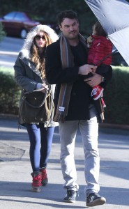 Megan Fox with first son and husband Brian Austen Green