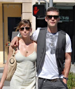 Exclusive...Justin Timberlake & Jessica Biel Support Each Other! 6/8