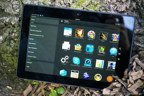 Kindle Fire HDX 8.9-inch tablet review: Great hardware, but no iPad slayer yet….