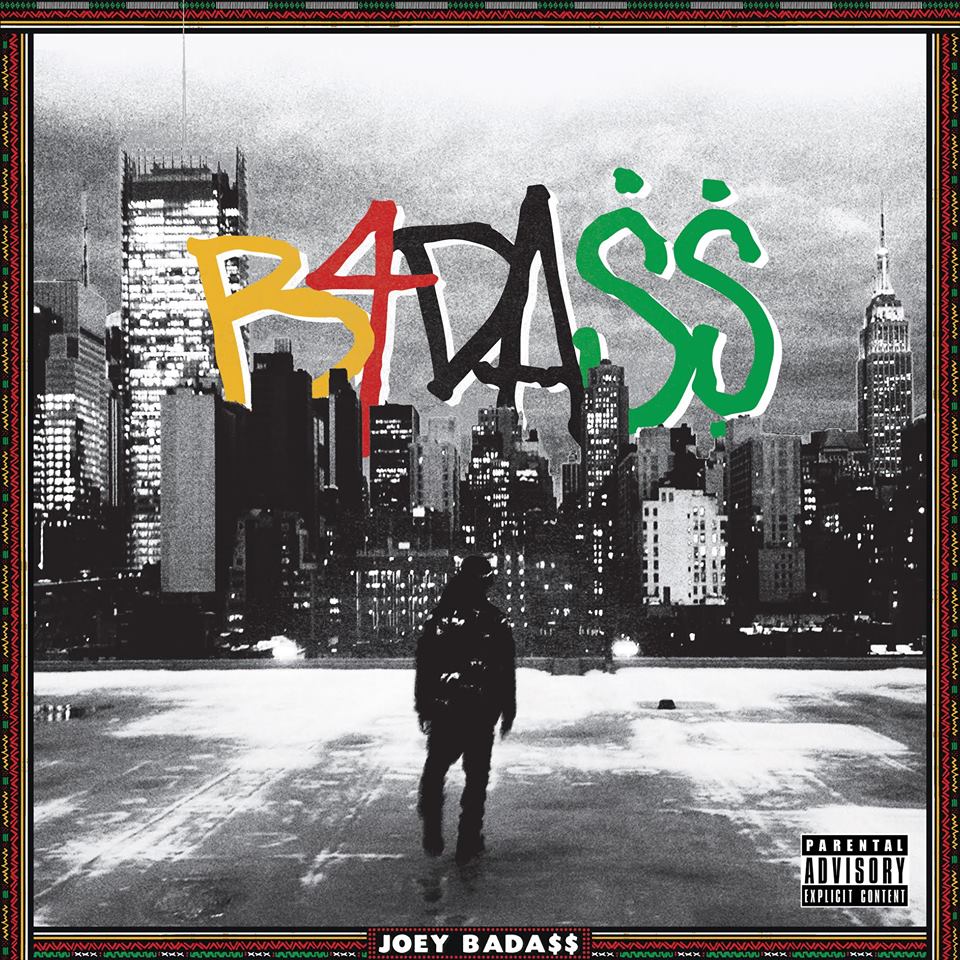 Joey Badass B4.DA.$$ Album Cover