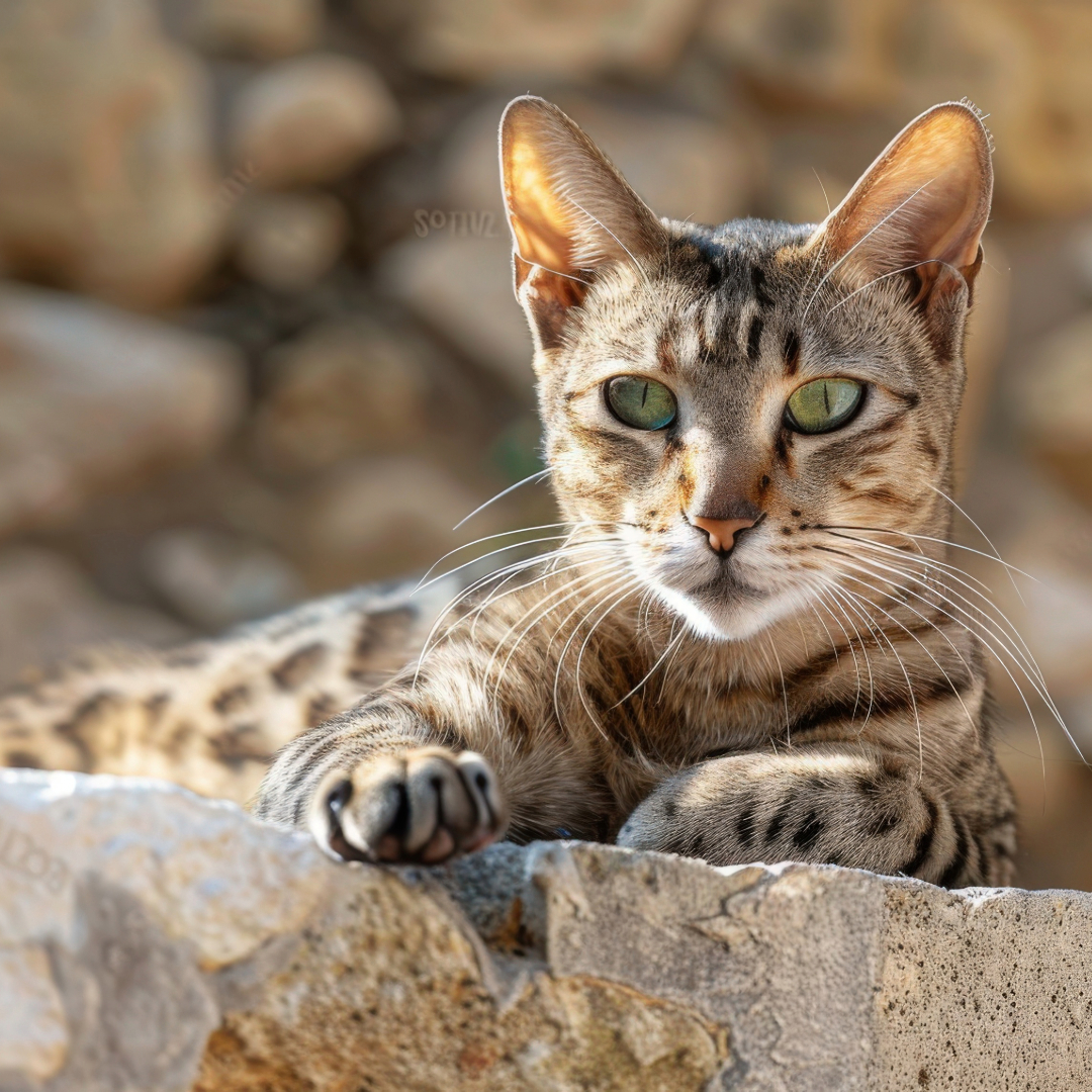How Long Egyptian Mau Cats Live