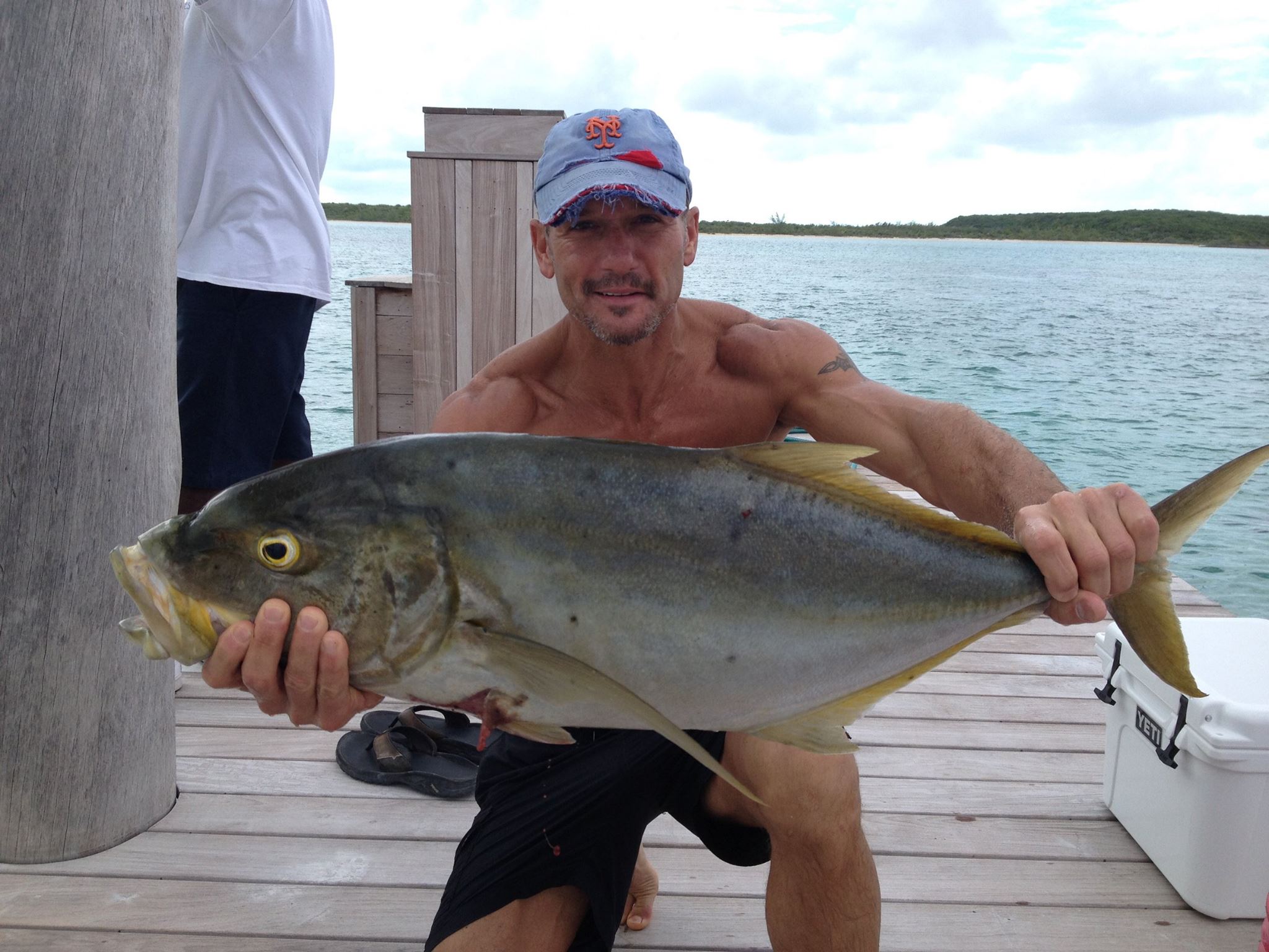 Tim McGraw Fishing