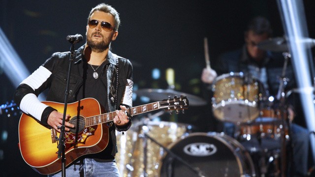 Eric Church on stage