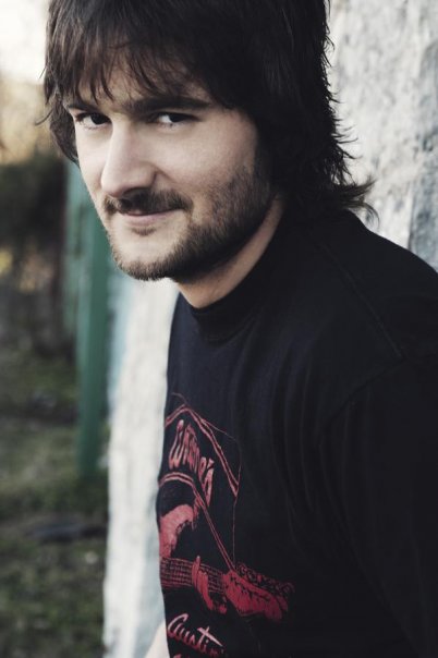 eric church with long hair