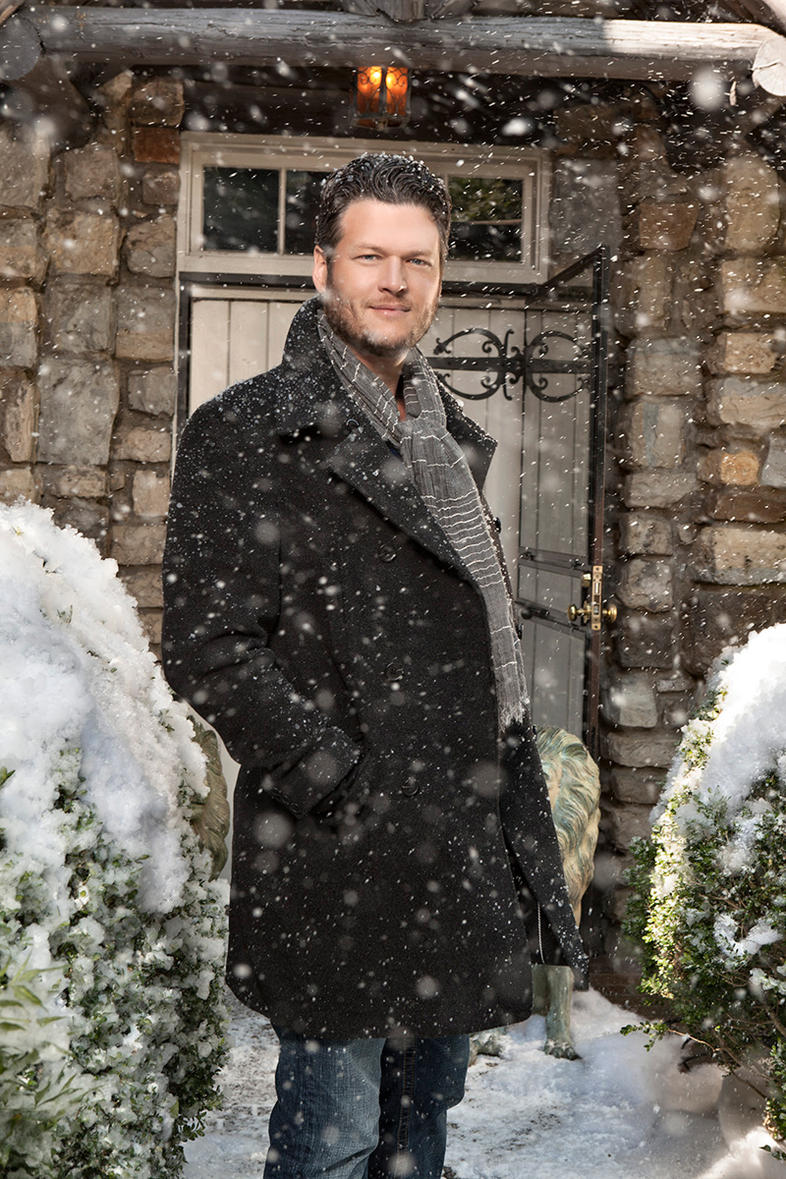 Blake Shelton Winter