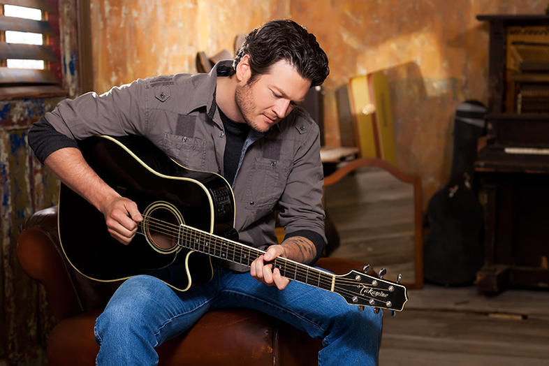 Blake Shelton guitar