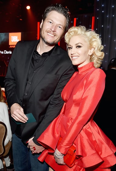 blake shelton and gwen stefani