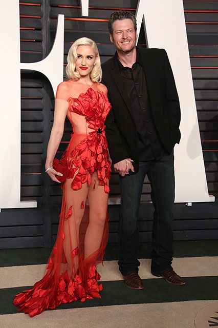 Stunning Dress Gwen Stefani Wore ...