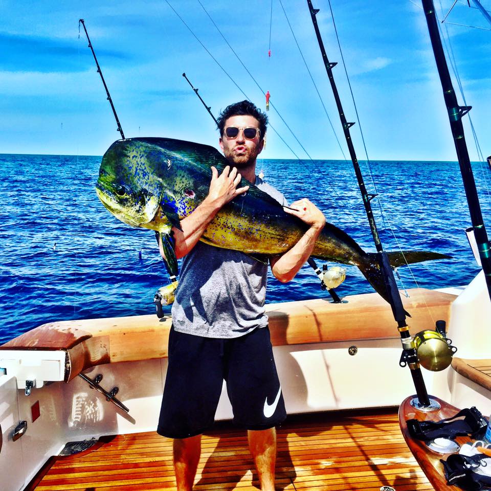 Brett Eldredge fishing