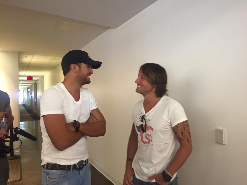 Luke Bryan and keith urban