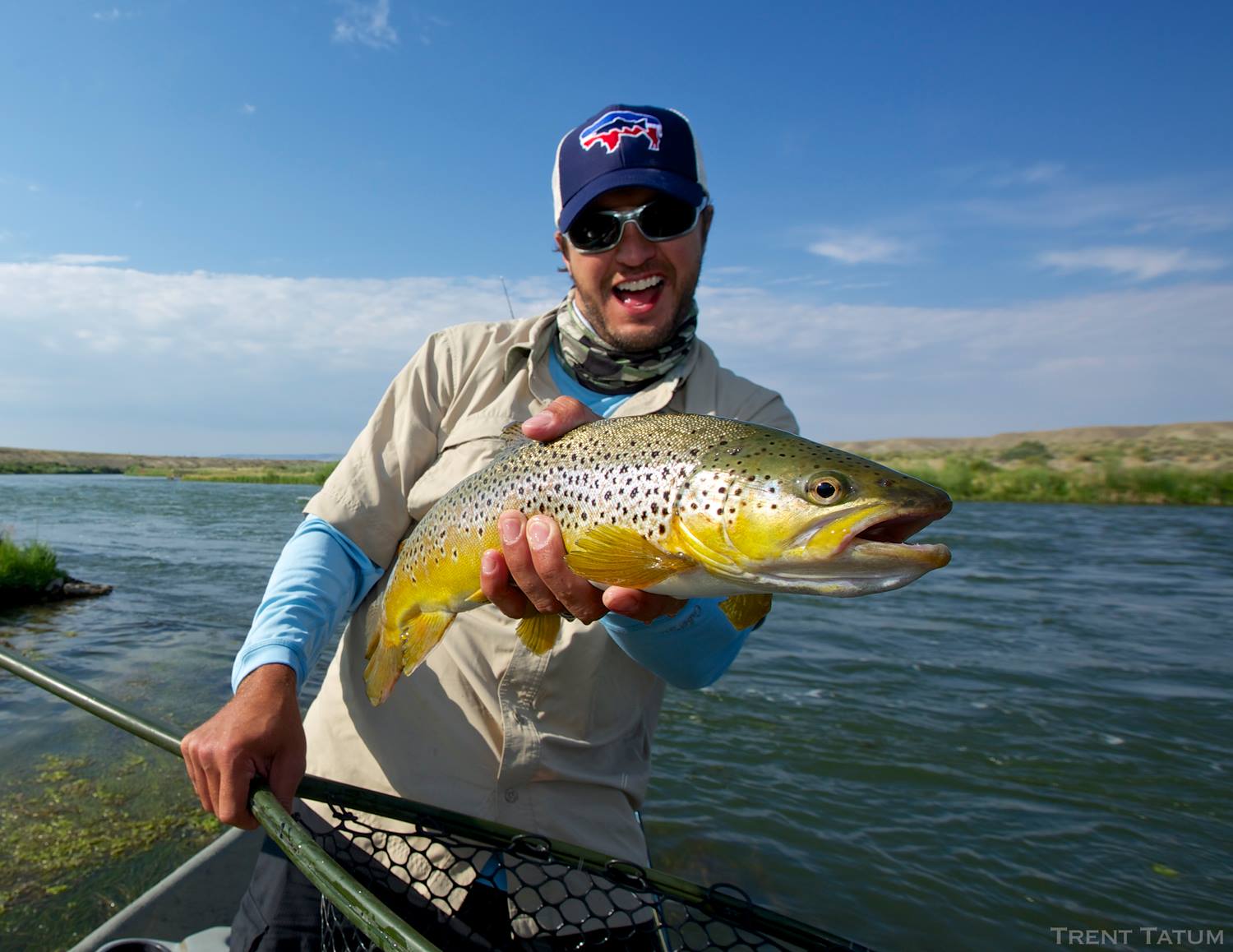 Luke Bryan Fishing