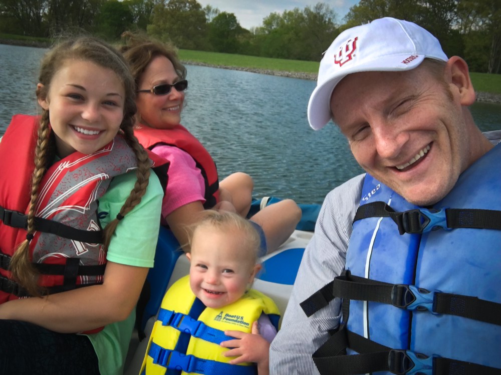 rory feek with indiana feek