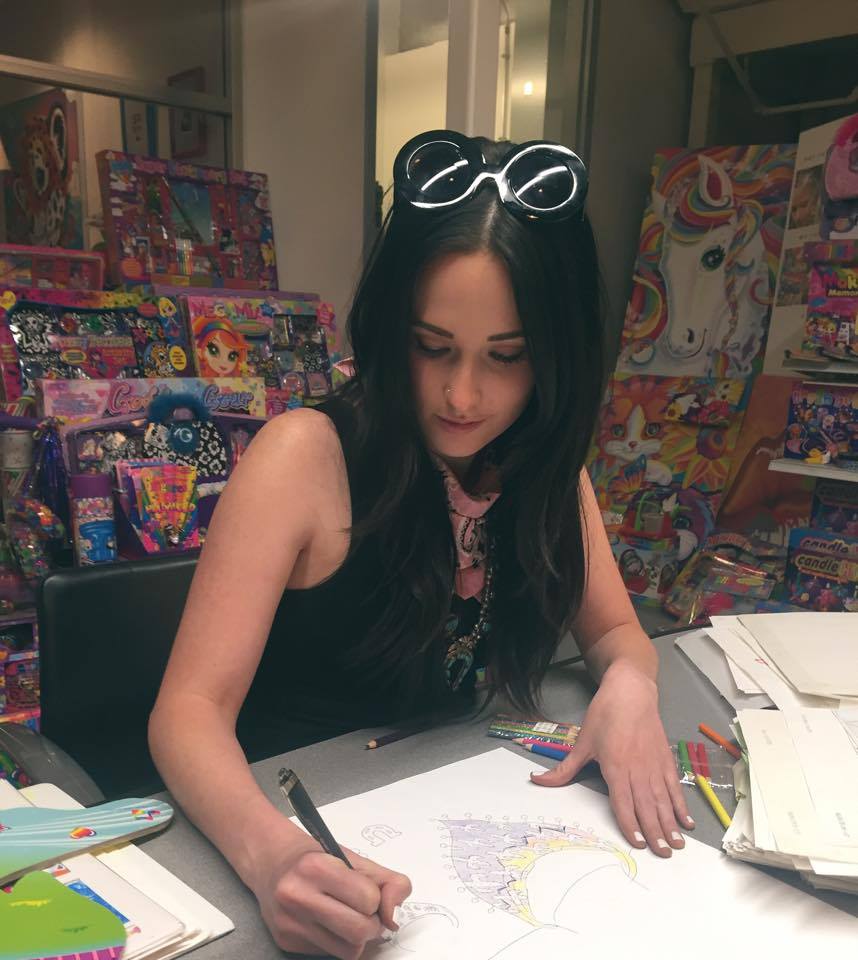 kacey musgraves at lisa frank