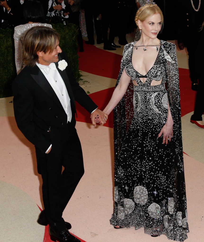 keith urban and nicole kidman met gala