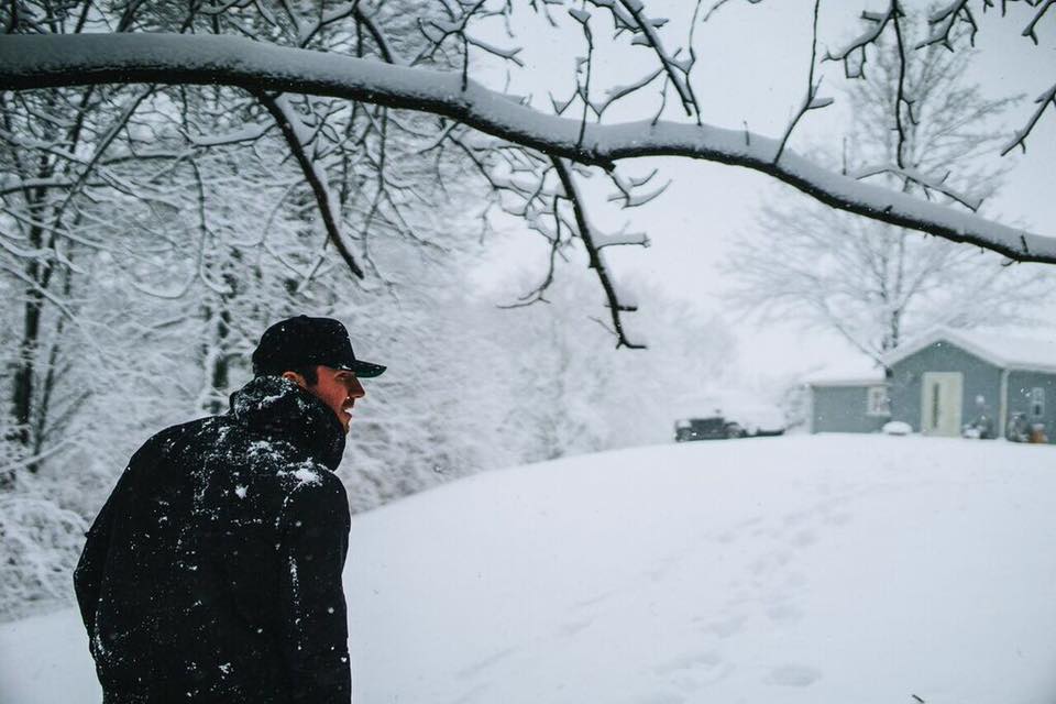 Sam hunt in snow