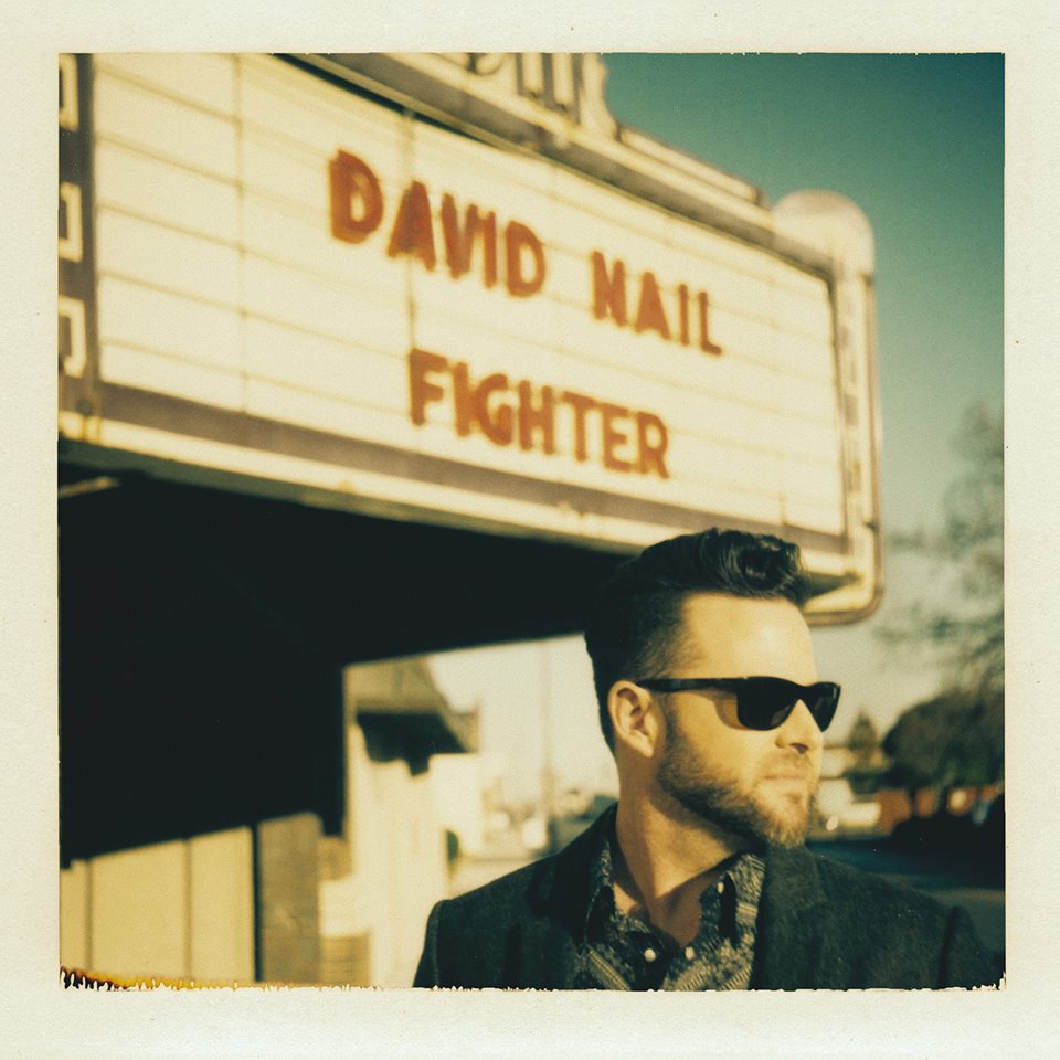 david nail, fighter album art