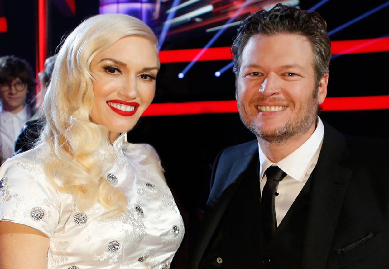 blake shelton and gwen stefani