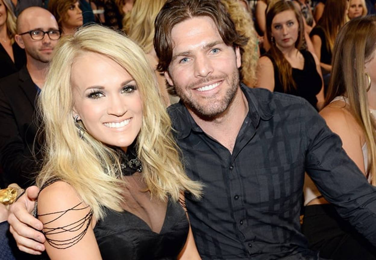 carrie underwood and mike fisher