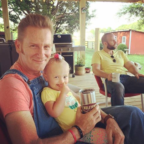 rory feek with indy feek