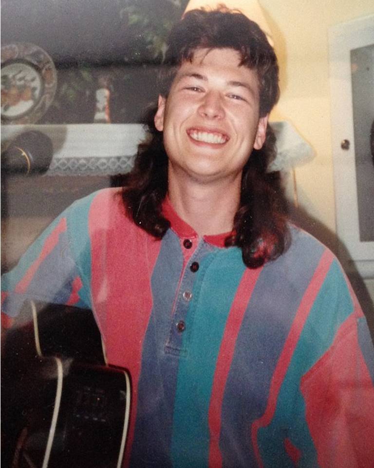 blake shelton mullet teen