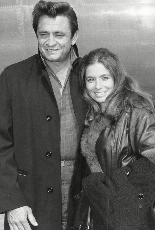 ohnny johnny cash and june carter cash