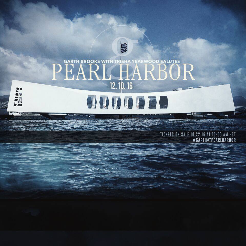 garth brooks pearl harbor