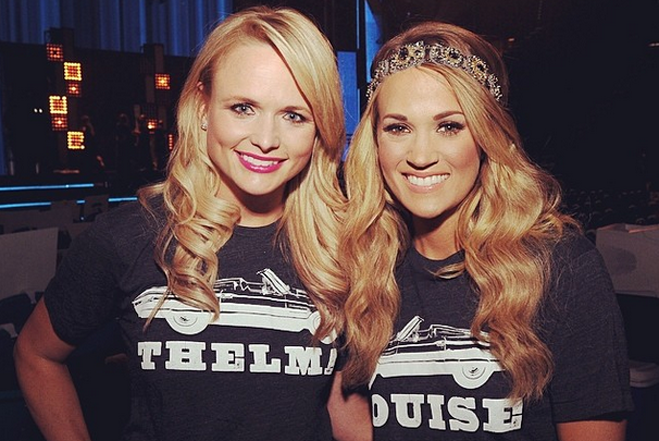 carrie underwood and miranda lambert