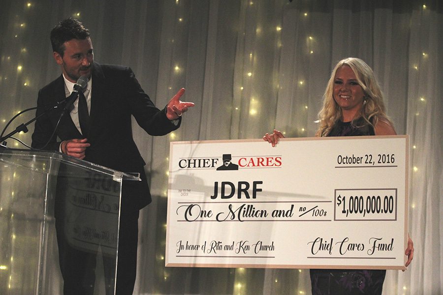 eric church chief cares diabetes