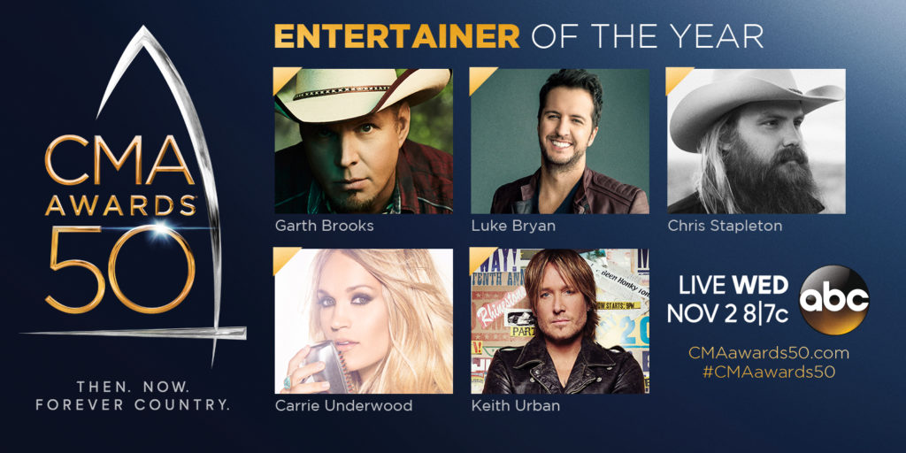 2016 Entertainer of the Year