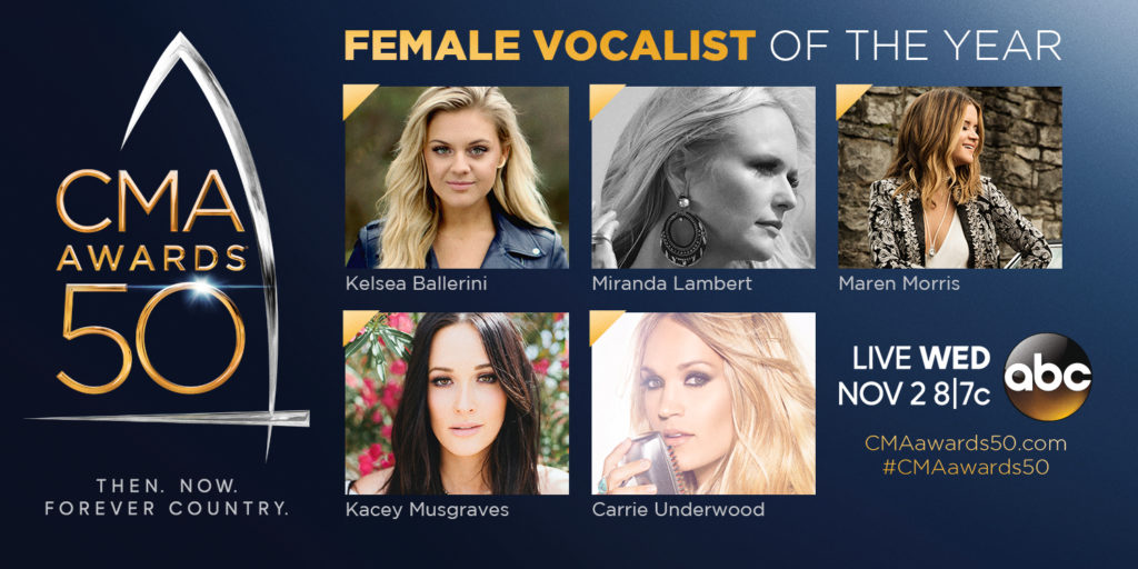 2016 Female Vocalist of the Year