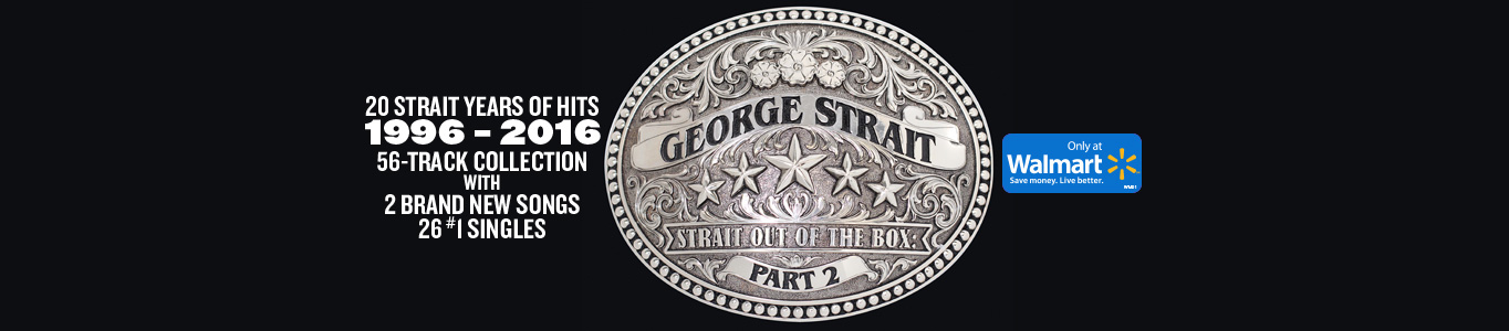 george strait strait out of the box