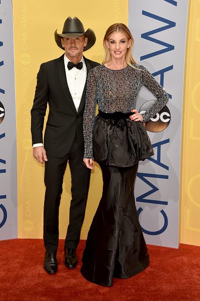 tim mcgraw and faith hill cma awards