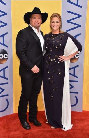 garth brooks and trisha yearwood cma awards