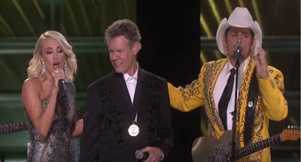 randy travis cma awards