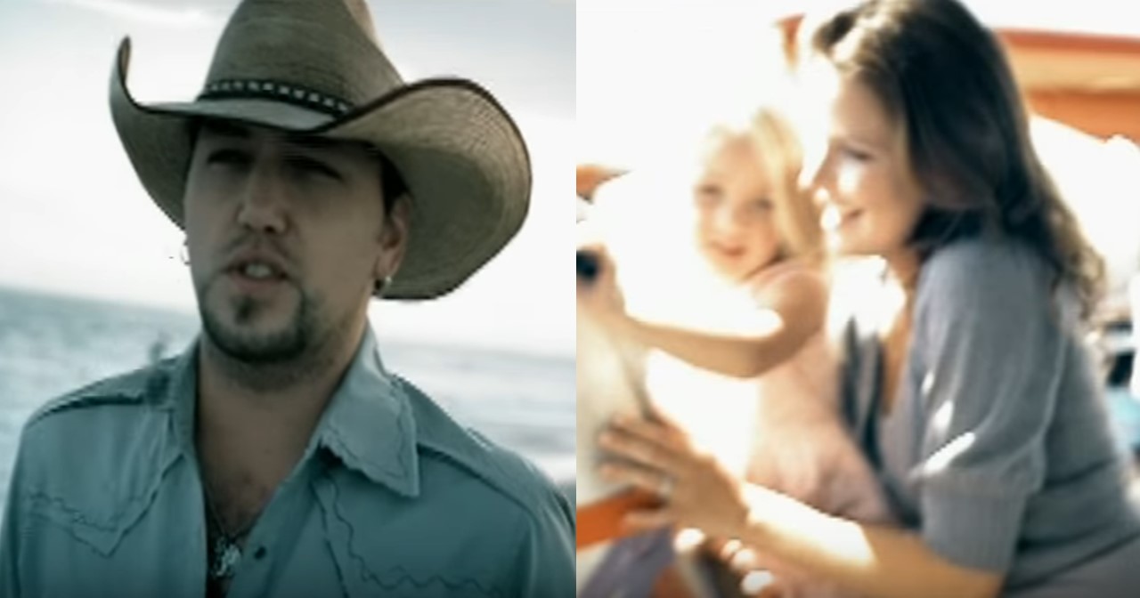Jason Aldean's "Laughed Until We Cried" Music Video Features Ex-Wife - Country Fancast