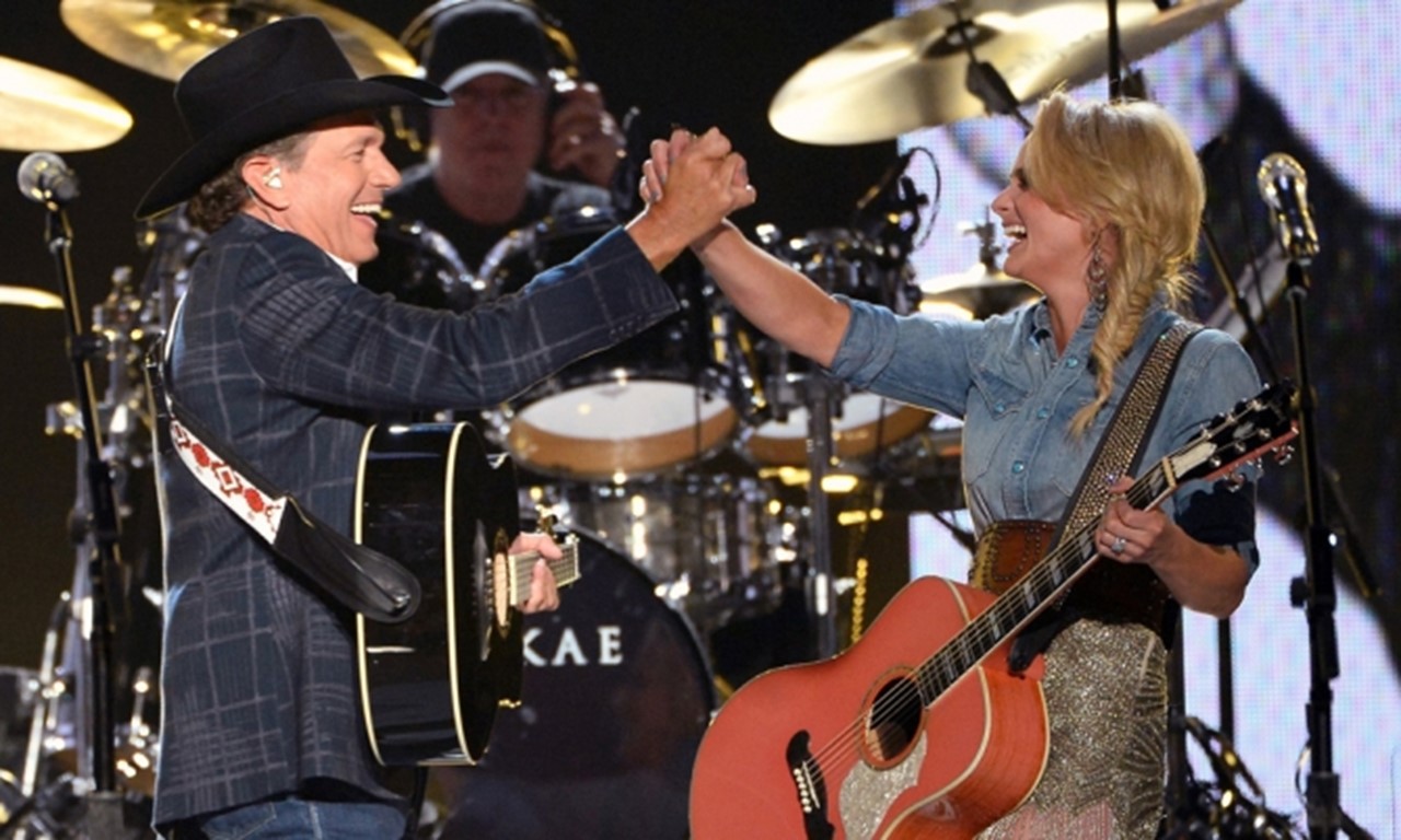 Miranda Lambert Shares How George Strait Helped End Spat with Father - Country Fancast
