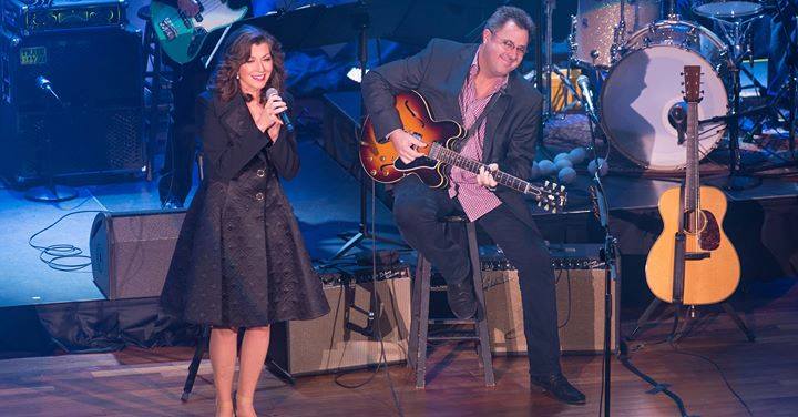 amy grant vice gill stage